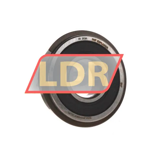 SKF 6204-2RSHNR/C3GJN