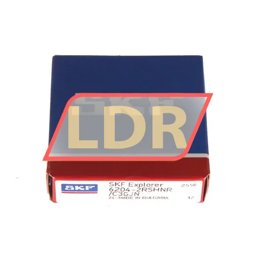 SKF 6204-2RSHNR/C3GJN ürün fotoğrafı 3