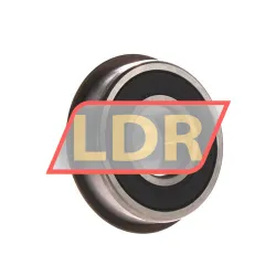 SKF 6204-2RSHNR/C3GJN rulman resim 2