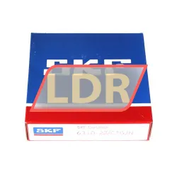 SKF 6310-2Z/C3GJN rulman resim 3