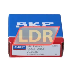 SKF 6003-2RSH/C3GJN rulman resim 3