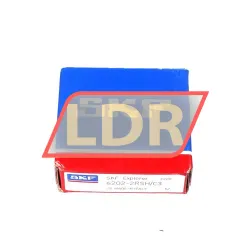 SKF 6202-2RSH/C3 rulman resim 3