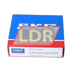 SKF 6309-2Z/C2ELHT23 rulman resim 3