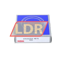 NSK 6910ZZ CM rulman resim 3