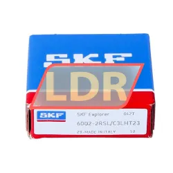 SKF 6002-2RSL/C3LHT23 rulman resim 3