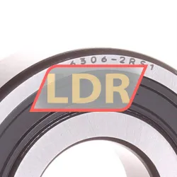 SKF 6306-2RS1 rulman resim 2