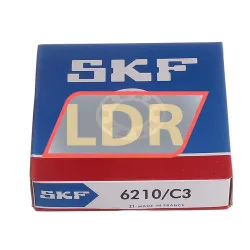 SKF 6210/C3 rulman resim 3