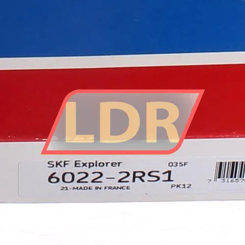 SKF 6022-2RS1 ürün fotoğrafı 5