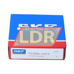 SKF E2-6006-2Z/C3 rulman resim 3