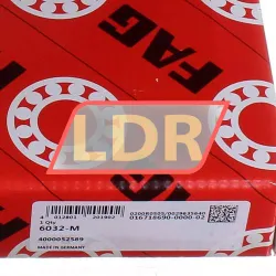 FAG 6032-M rulman resim 5