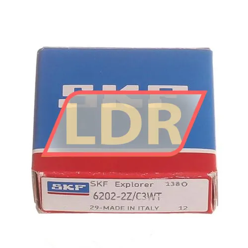 SKF 6202-2Z/C3WT ürün fotoğrafı 3