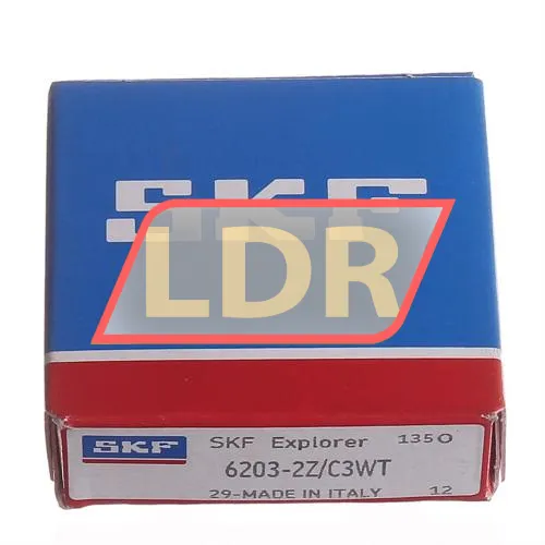 SKF 6203-2Z/C3WT ürün fotoğrafı 3