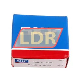 SKF 6203-2Z/VA201 rulman resim 2