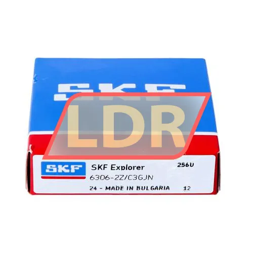 SKF 6306-2Z/C3GJN ürün fotoğrafı 3