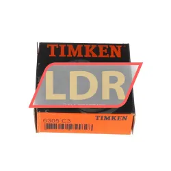 Timken 6305C3 rulman resim 3