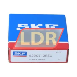 SKF 62301-2RS1 rulman resim 3