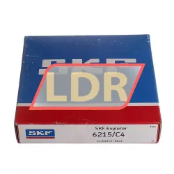 SKF 6215/C4 rulman resim 4