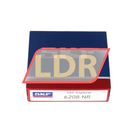 SKF 6208NR ürün fotoğrafı 3