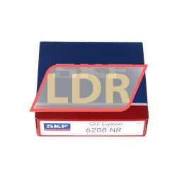 SKF 6208NR rulman resim 3
