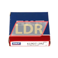 SKF 61907-2RZ rulman resim 3