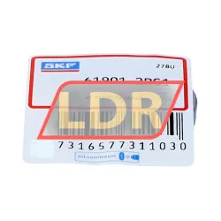SKF 61901-2RS1 rulman resim 2