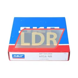 SKF 6016NR rulman resim 3