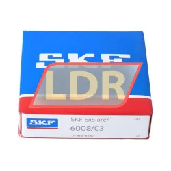SKF 6008/C3 rulman resim 3