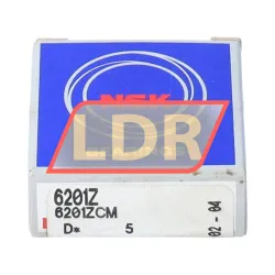 NSK 6201Z CM rulman resim 3