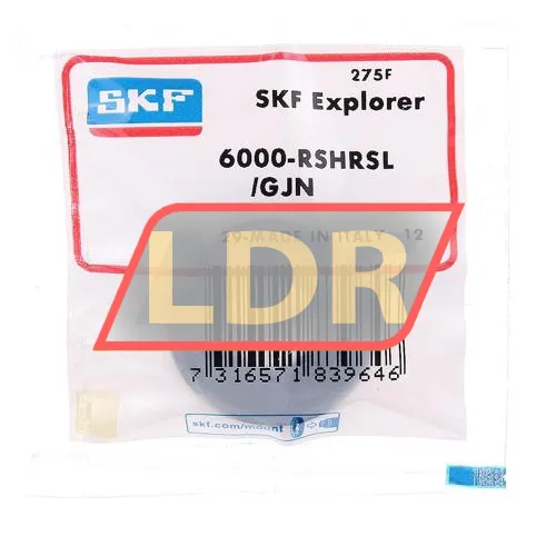 SKF 6000-RSHRSL/GJN ürün fotoğrafı 2