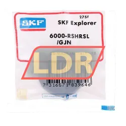 SKF 6000-RSHRSL/GJN rulman resim 2