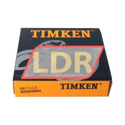 Timken 6411-C3 rulman resim 3
