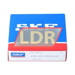 SKF 6008-2RS1TN9/C4HGJN rulman resim 2