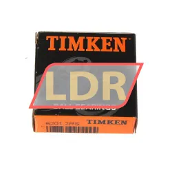 Timken 6201-2RS rulman resim 3