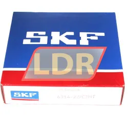 SKF 6314-2Z/C3HT rulman resim 3