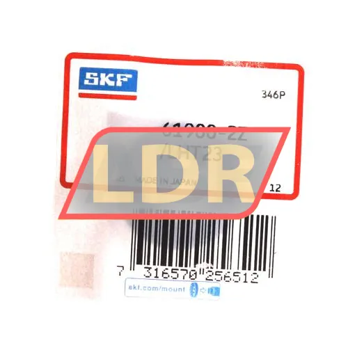 SKF 61900-2Z/LHT23 ürün fotoğrafı 2