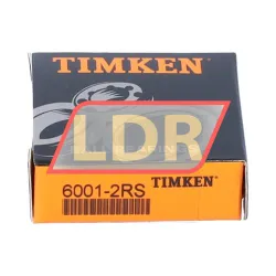 Timken 6001-2RS rulman resim 3
