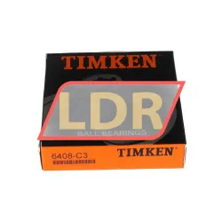 Timken 6408-C3 rulman resim 3