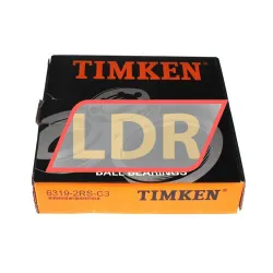 Timken 6319-2RS-C3 rulman resim 3