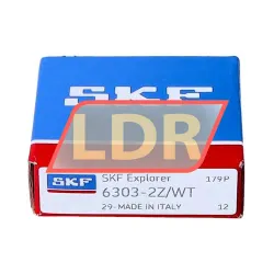 SKF 6303-2Z/WT rulman resim 2