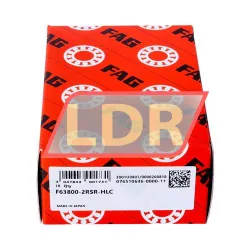 FAG F63800-2RSR-HLC rulman resim 3