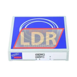 NSK 6308ZNRC3 rulman resim 3
