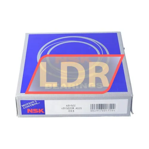 NSK 6315ZZ ürün fotoğrafı 3