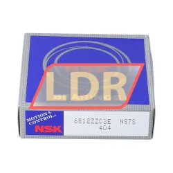NSK 6812ZZC3E rulman resim 3