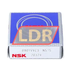 NSK 6901VVC3 rulman resim 3