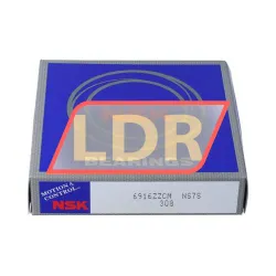 NSK 6916ZZCM rulman resim 3