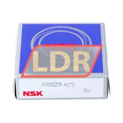 NSK 6808ZZCM rulman resim 3