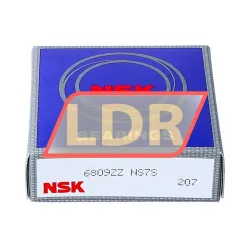 NSK 6809ZZ rulman resim 3