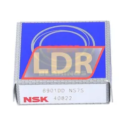 NSK 6901DD rulman resim 3