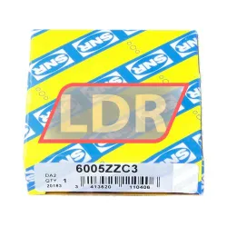 SNR 6005ZZC3 rulman resim 3