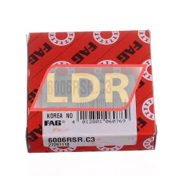 FAG 6006-RSR-C3 rulman resim 3